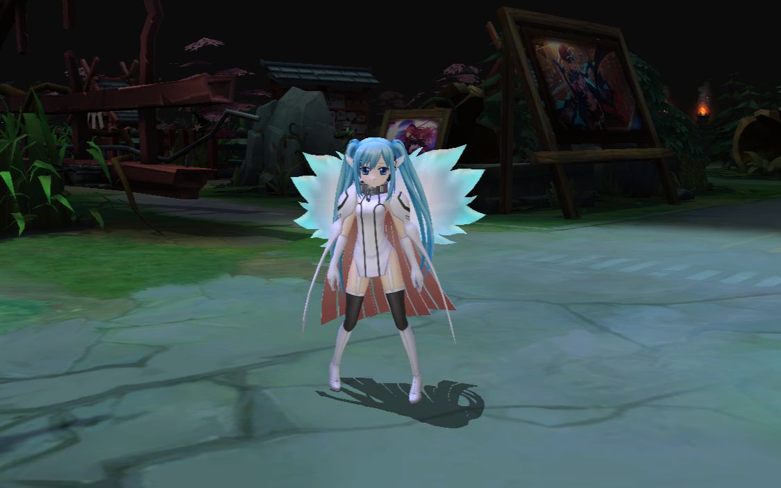 【300英雄新英雄】妮姆芙 辅助 大招群体魔免,e提供队友隐身