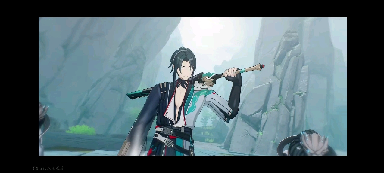 【深空之眼】不谓侠(快让我抽青龙孟章斯哈斯哈)(ace火涟 cover)