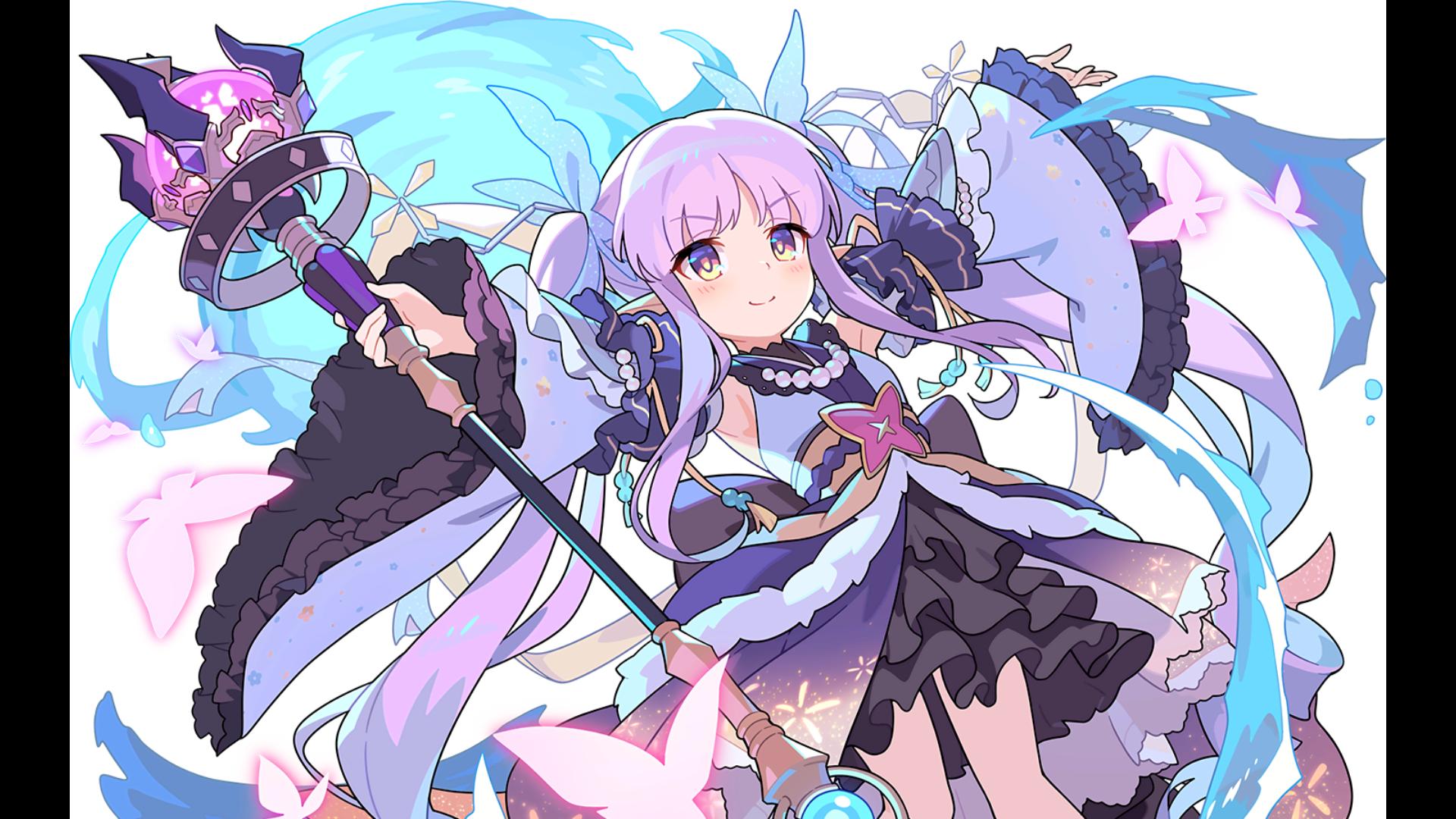 【世界弹射物语】【小小优等生精灵】镜华 2 正直可靠之人的烦恼