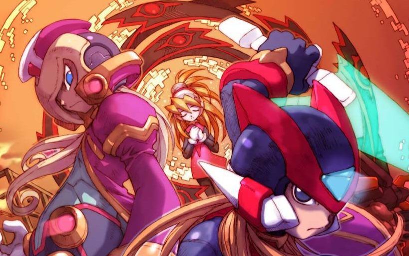 【无名】《洛克人zero2》p6黑暗精灵半解封状态