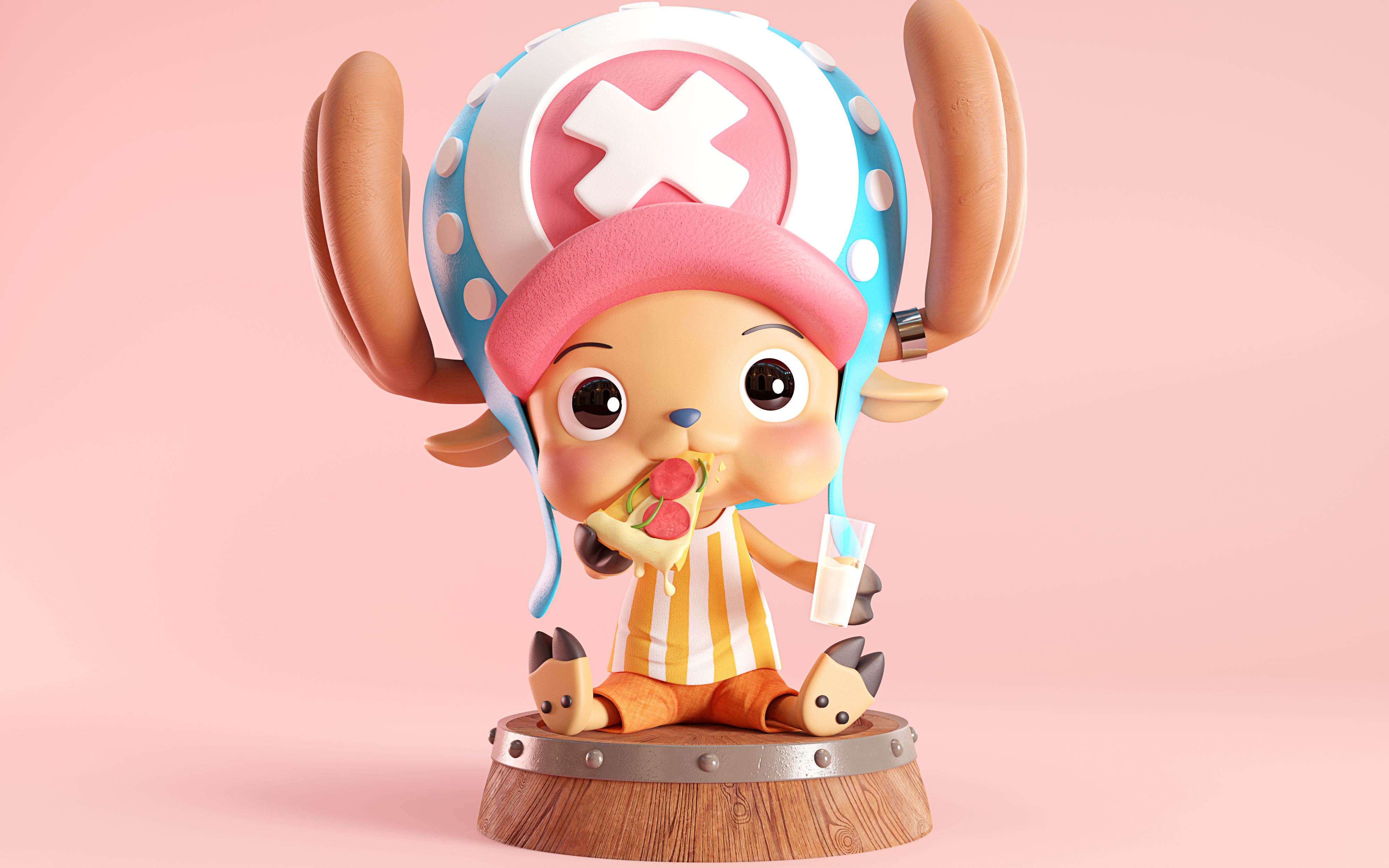 国庆福利乔巴模型工程文件分享