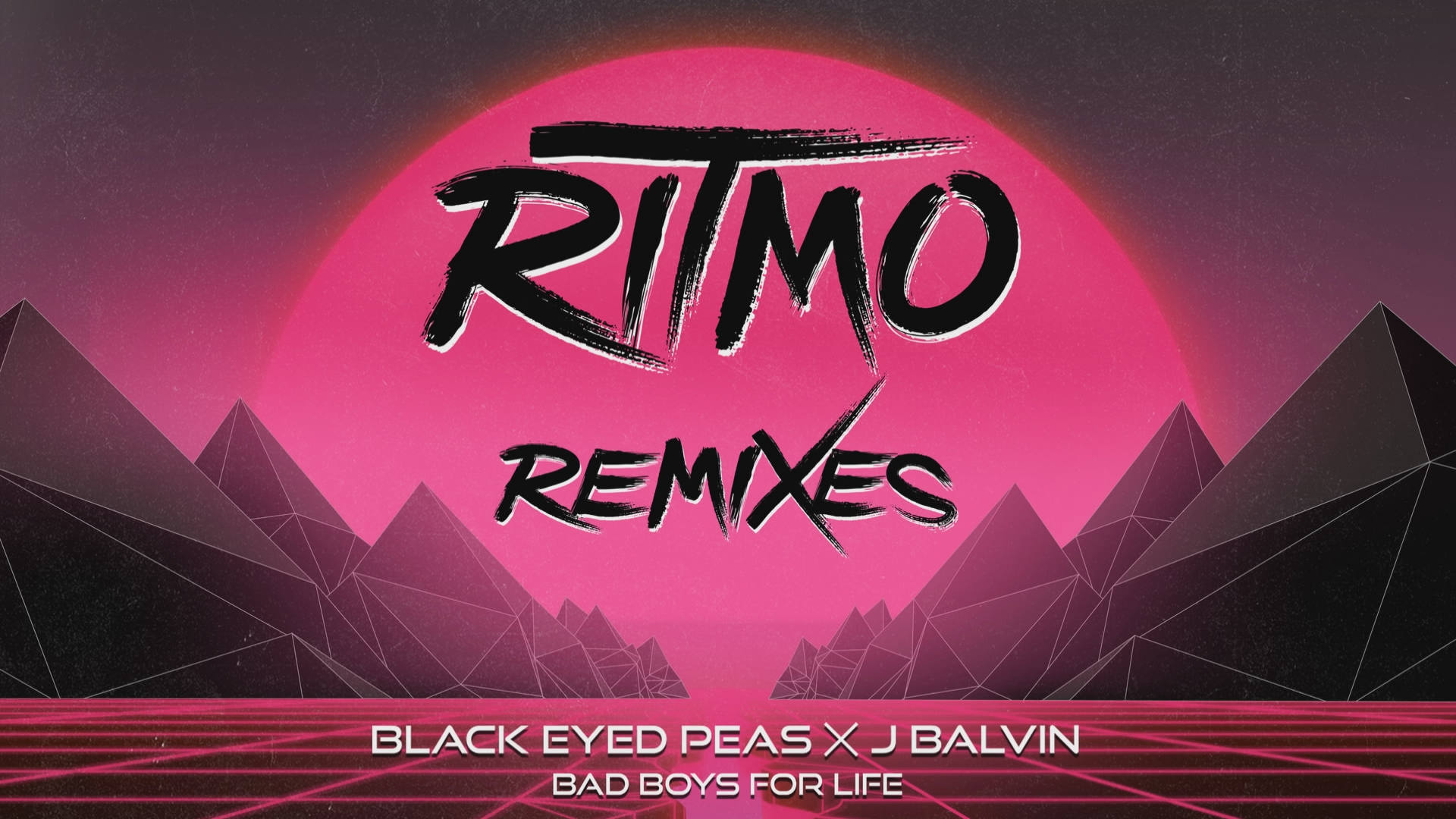 ritmo (bad boys for life) (djlw remix - audio) - black eyed peas