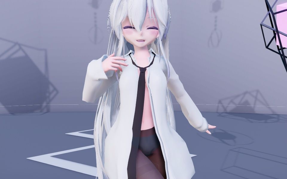 【mmd】可爱的幼女弱音【boom clap】_哔哩哔哩 (゜-゜)つロ 干杯