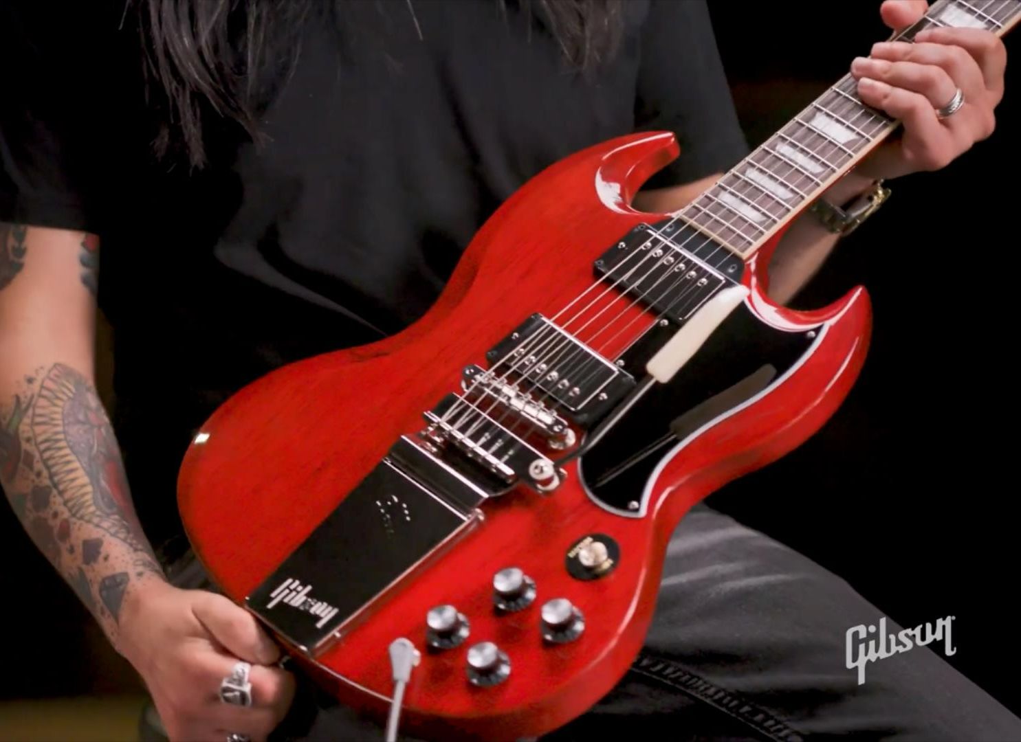 定义了60年代的声音,官方评测新版gibson sg standard 61电吉他