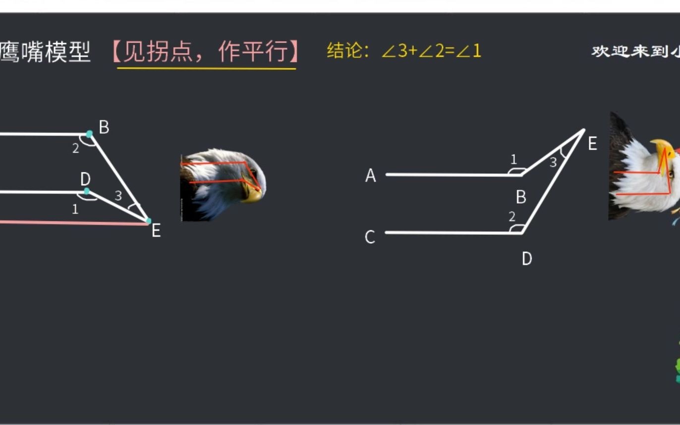 数学拐点英文