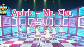 Download Video: 【Apink】Mr. Chu，冠军秀20140416打歌舞台现场~~~~