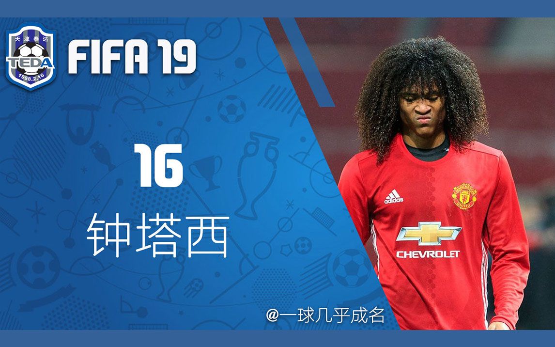 【一球】FIFA19 天津泰达经理生涯 #16 "钟塔西/Chong"哔哩哔哩bilibili