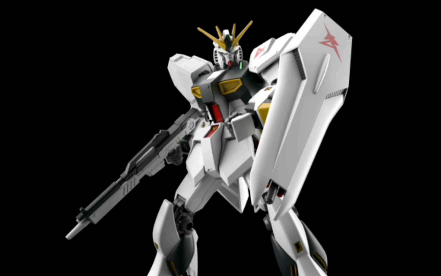 eg 牛高达 entry grade 1/144 rx-93 v高达 官图