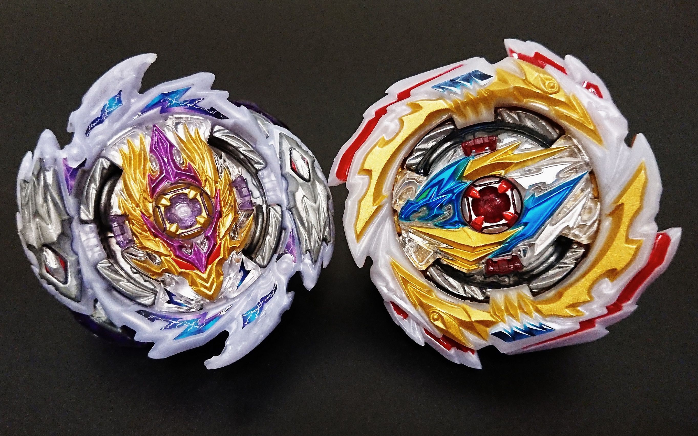 tempestdragonvsragelonginus战斗陀螺beybladeburst