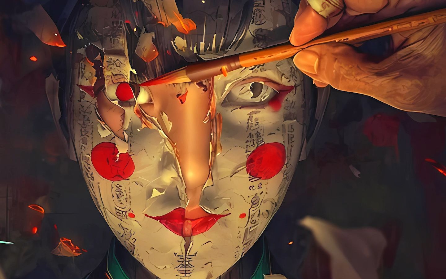 28,你知道给纸扎人点上眼睛后会有多严重吗