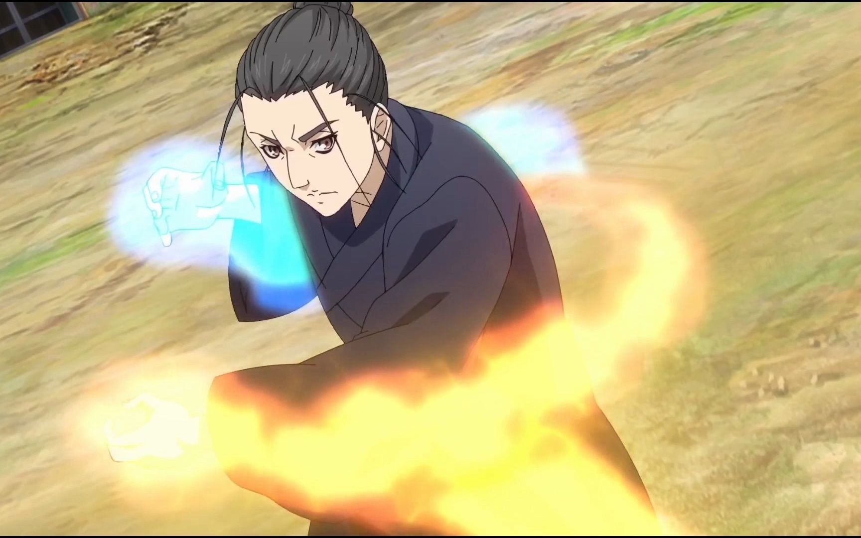 《一人之下》武当王也拜见老天师