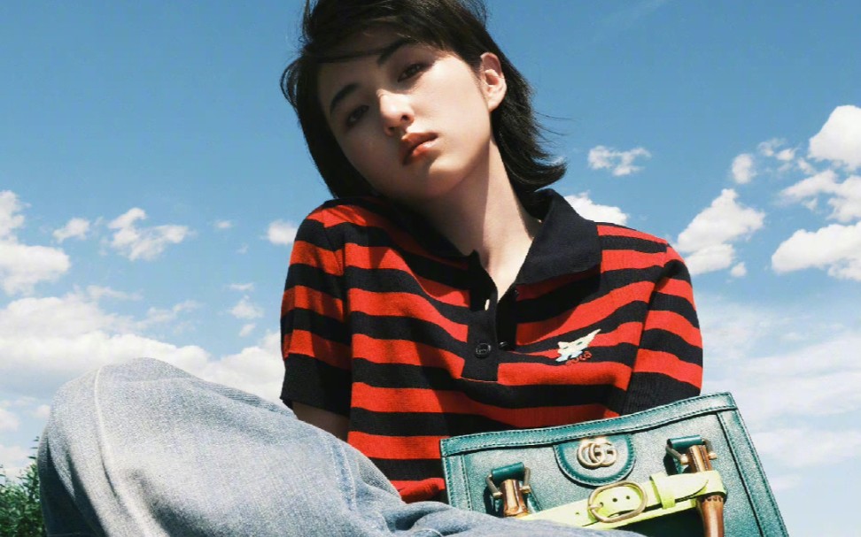 【张子枫】妹妹真是少年感与少女感的完美融合体!