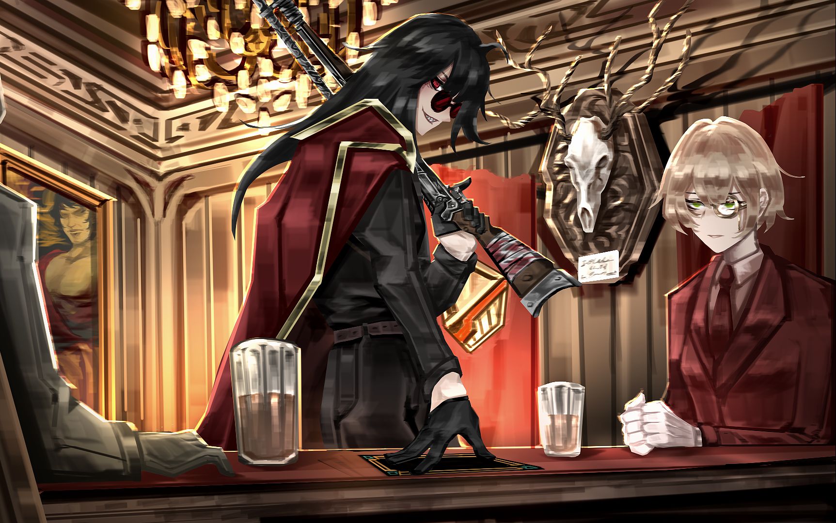 【废墟图书馆mod】网中人之忧 间章:拇指叛军