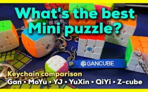 Скачать видео: 迷你钥匙链 -- 你该买哪一款? SpeedCubeReview