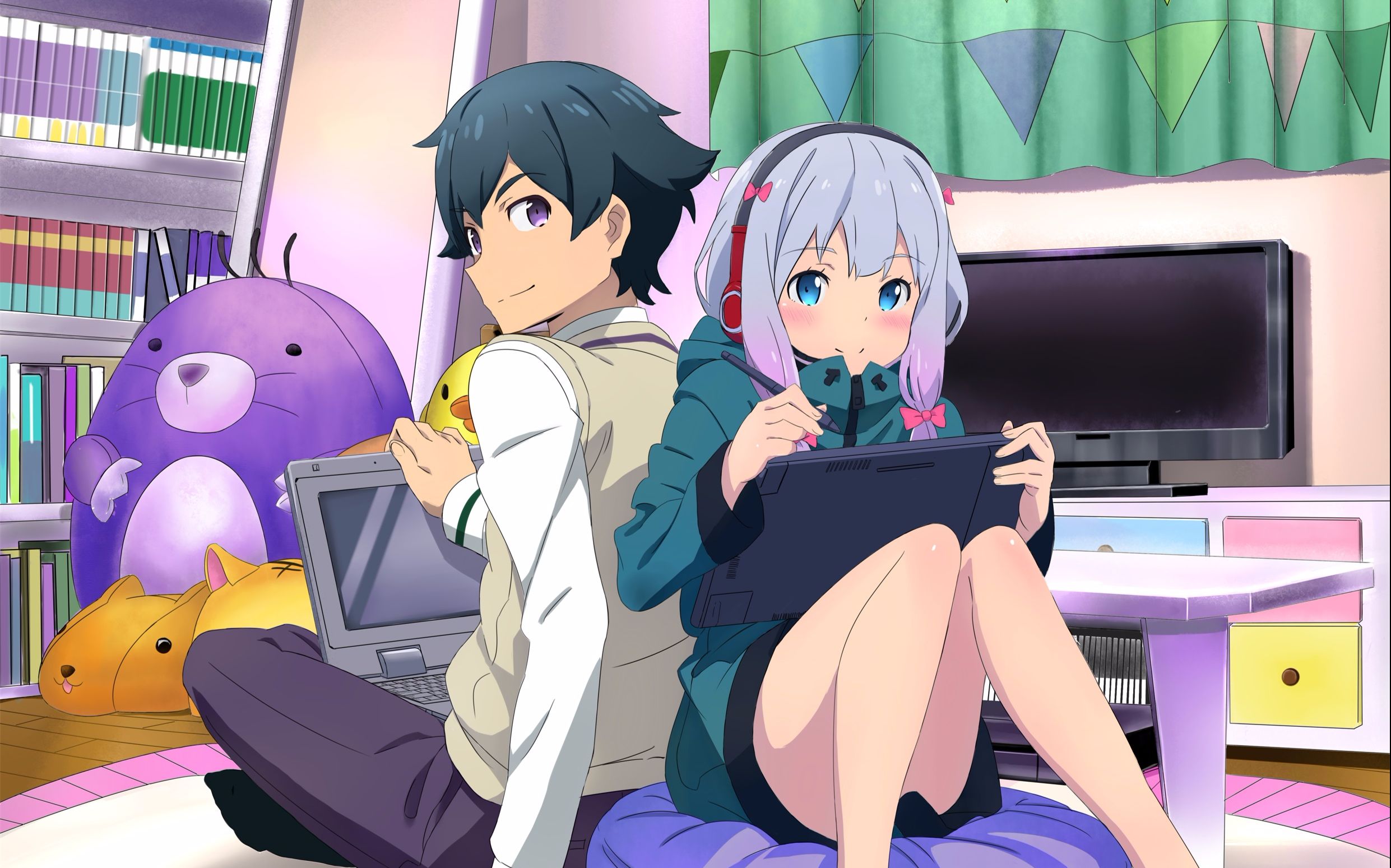 【违和感下线】当埃罗芒阿老师遇上小埋《埃罗芒阿老师》今天哥哥不