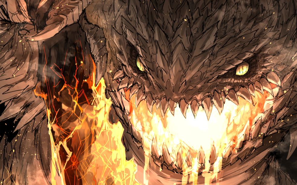 baby的褪色者 【逃课】 无伤 【火山熔岩土龙】 【艾尔登法环】