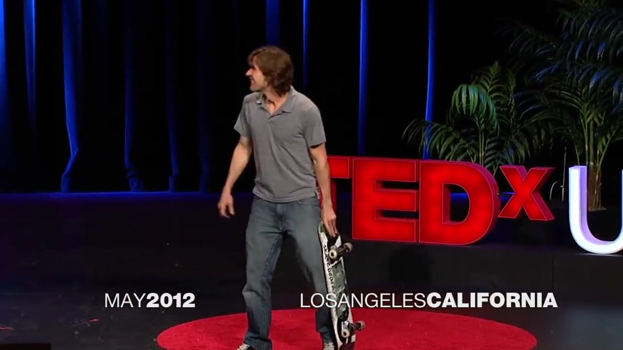 【Pro TED演讲】现代滑板教父Rodney Mullen:冠军是自由和创造的坟墓!(英语中字)哔哩哔哩bilibili