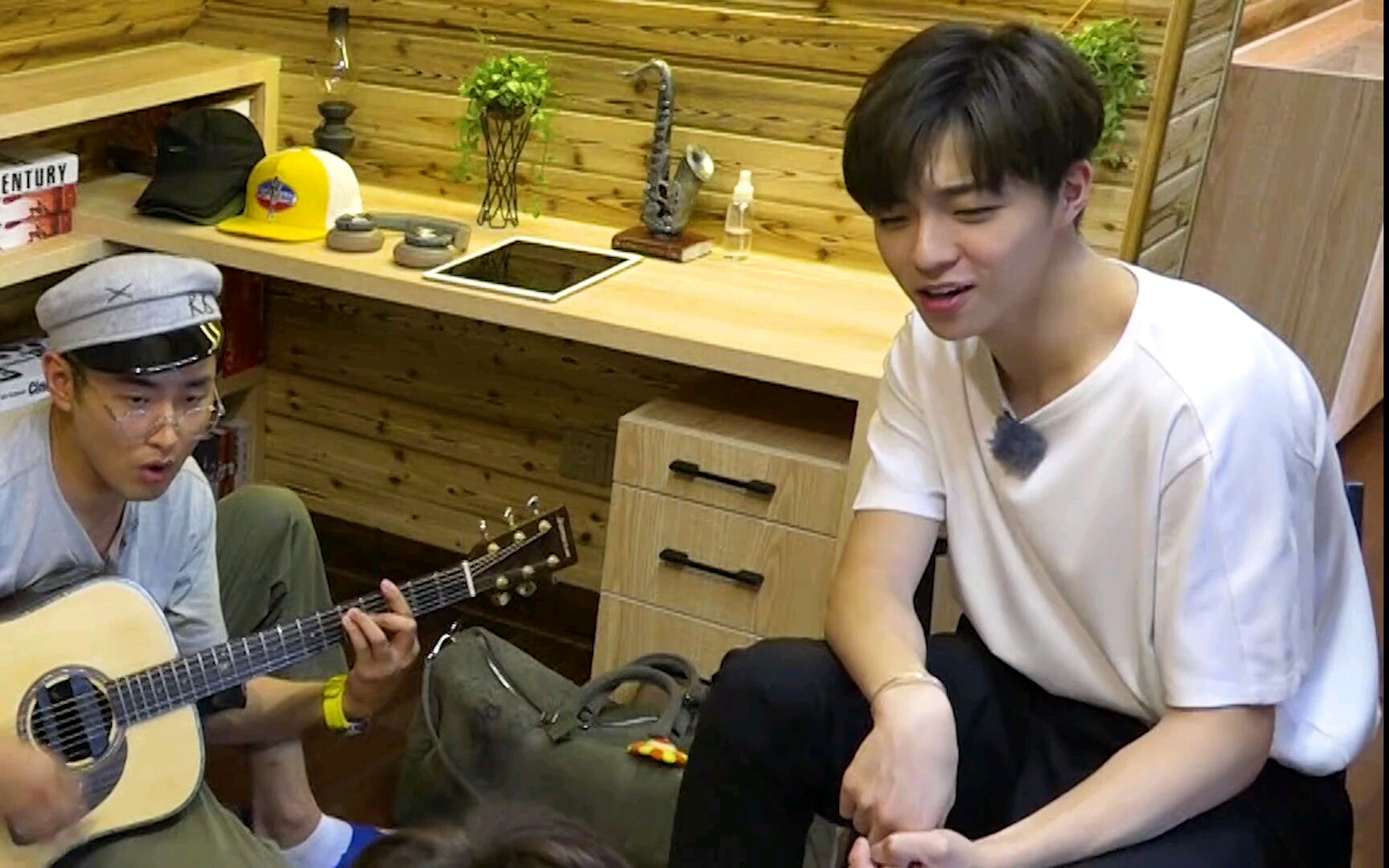 陈立农 【hi室友宣传片cut】