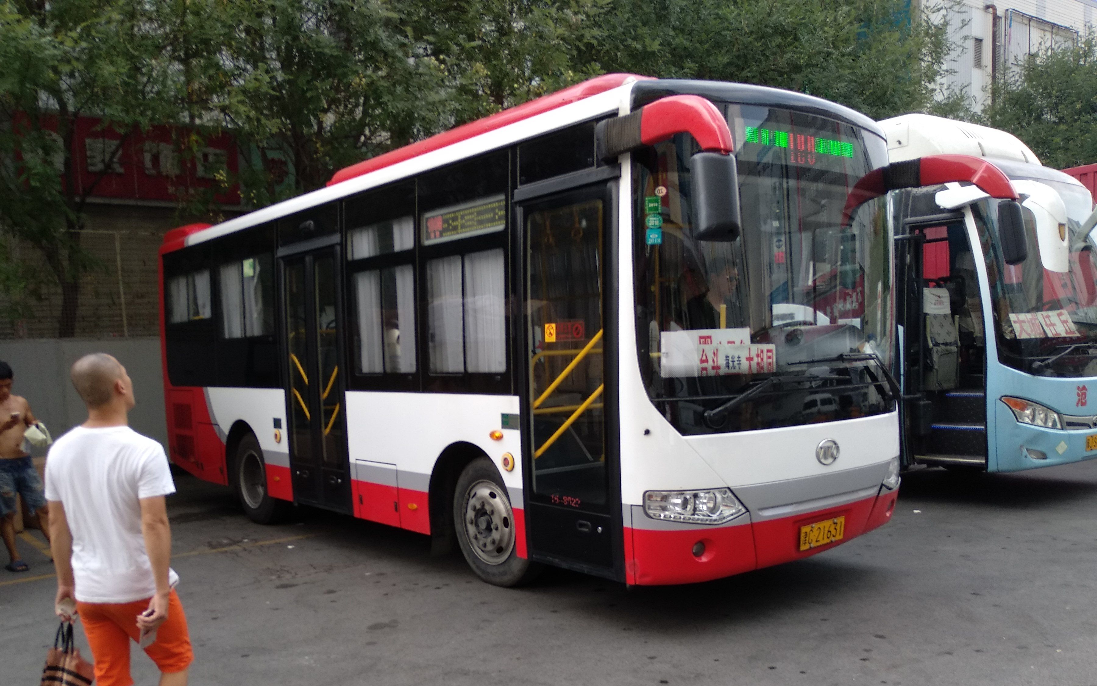 天津长客公交pov——交通巴士180路(大胡同——独流台头镇)_哔哩哔哩