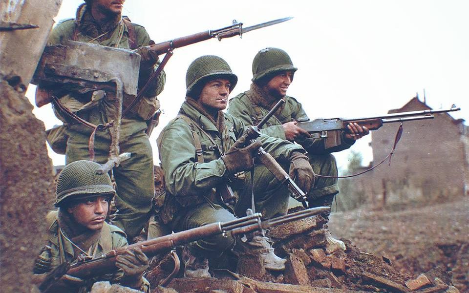 二战美军步兵武器介绍