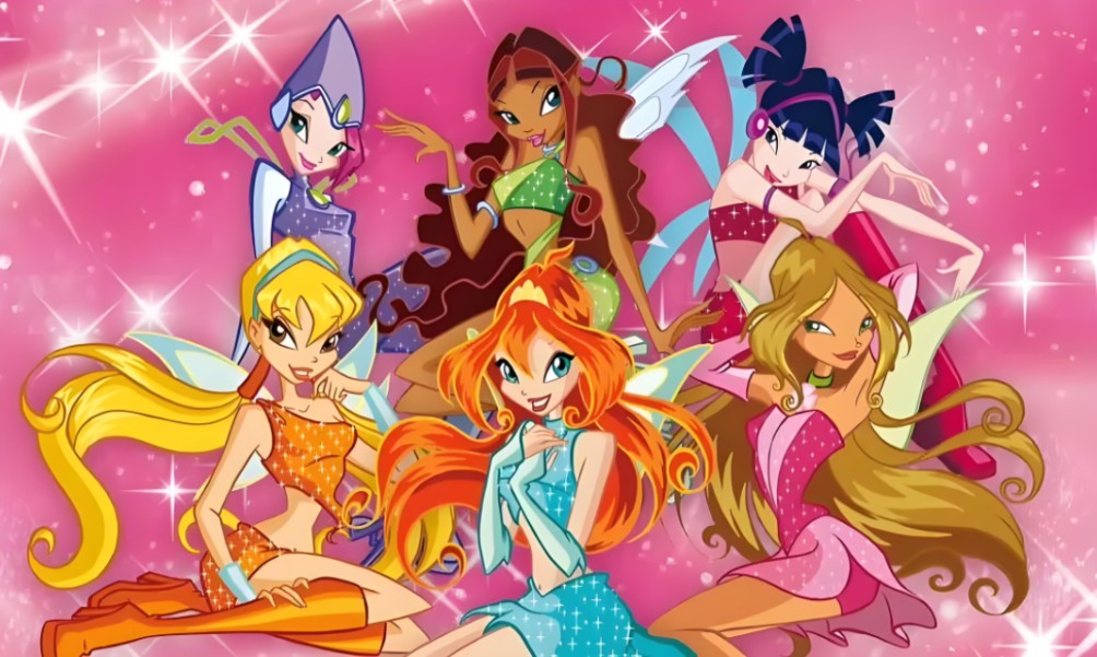 仙灵组变身~(第八季)#魔法俏佳人 #winx魔法俏佳人 #魔法俏佳人仙灵组