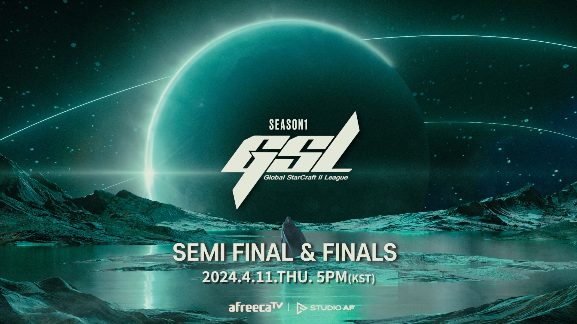 星际争霸2 [promo] 2024 gsl s1 semi finals & finals 宣传片