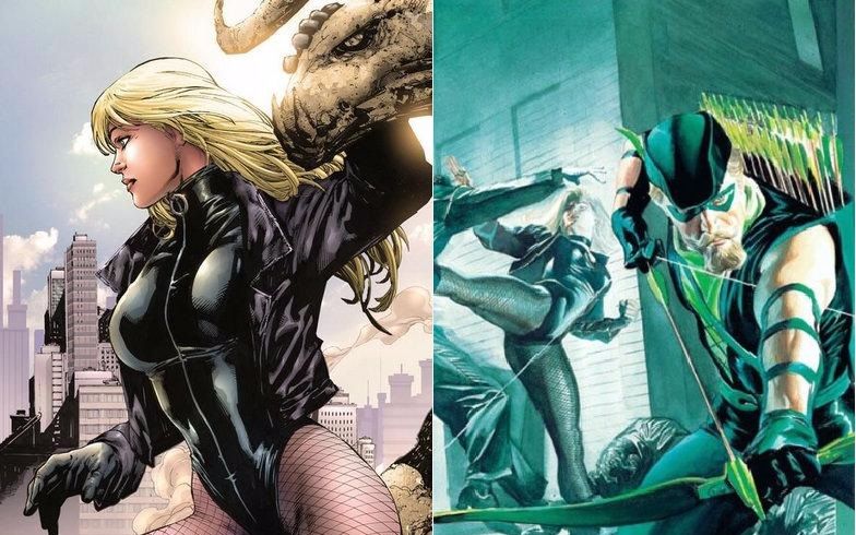 【独家翻译】dc概念短片:《绿箭侠 vs 黑金丝雀》