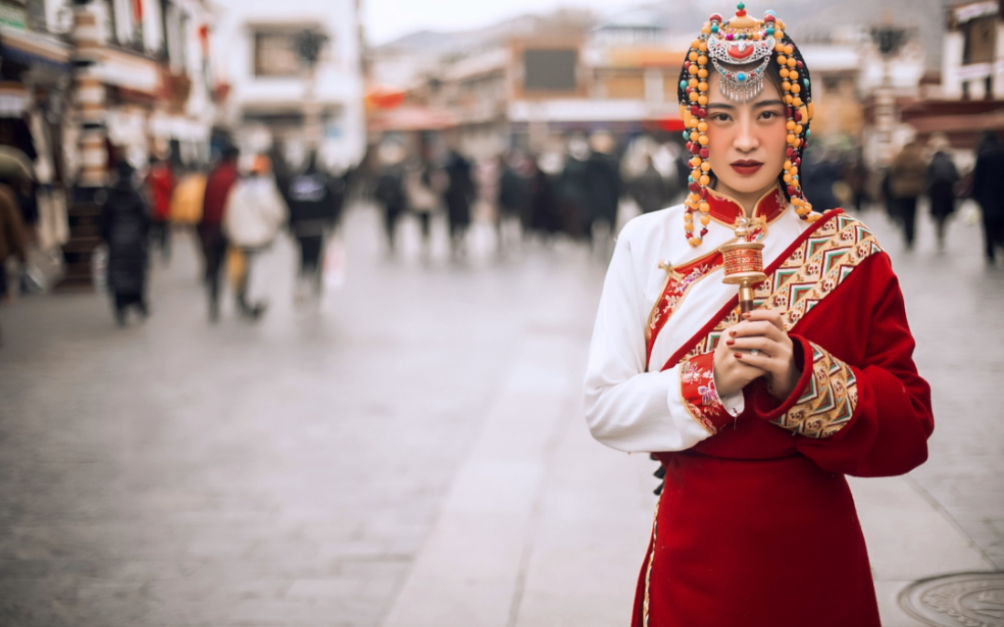 [图]八廓街藏服写真