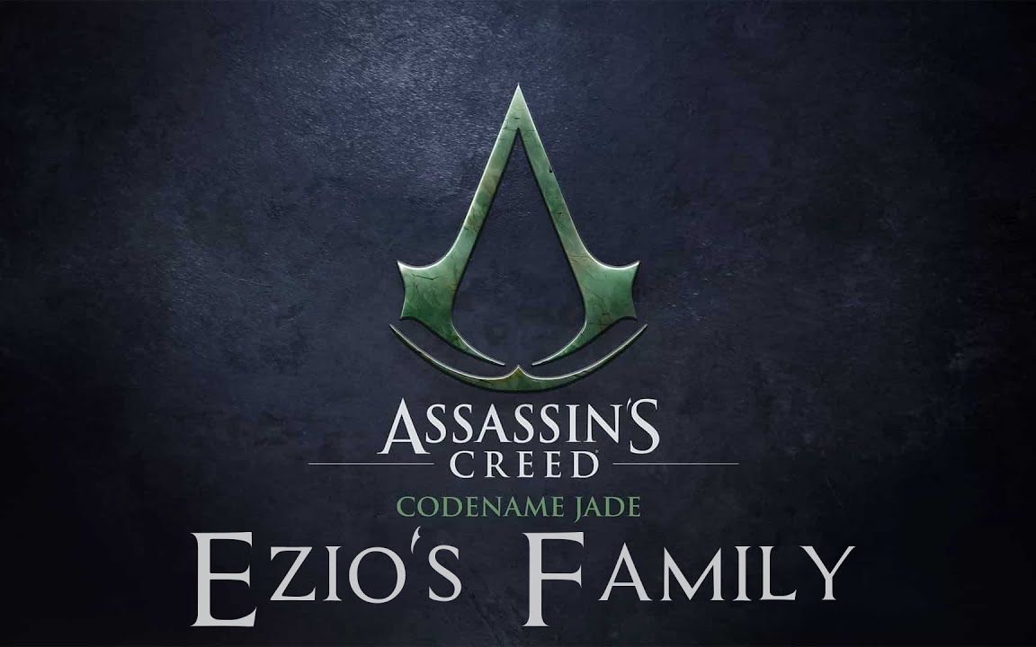 [图]【刺客信条】代号：玉 Ezio's famliy