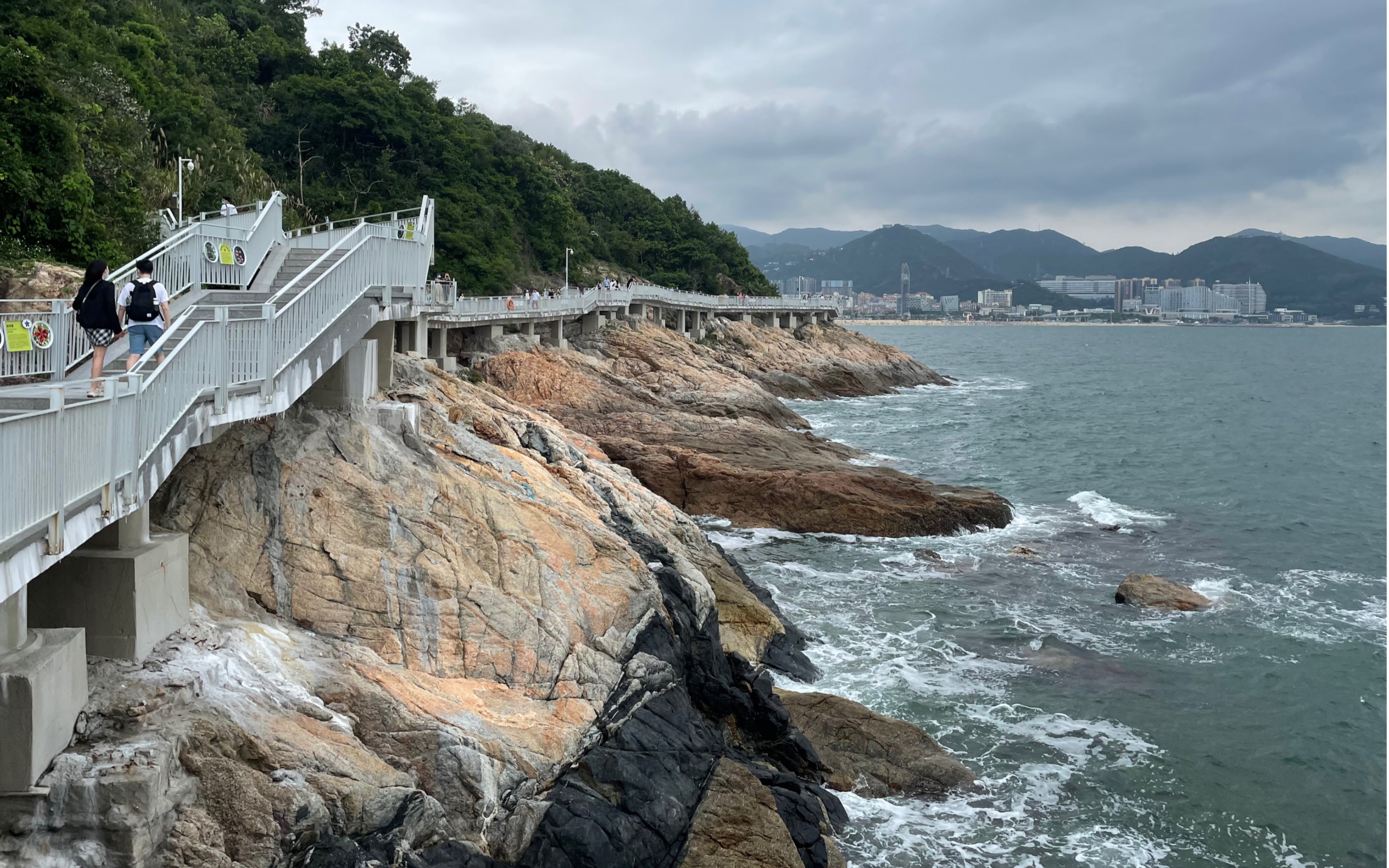 深圳徒步-盐田海鲜街to大梅沙