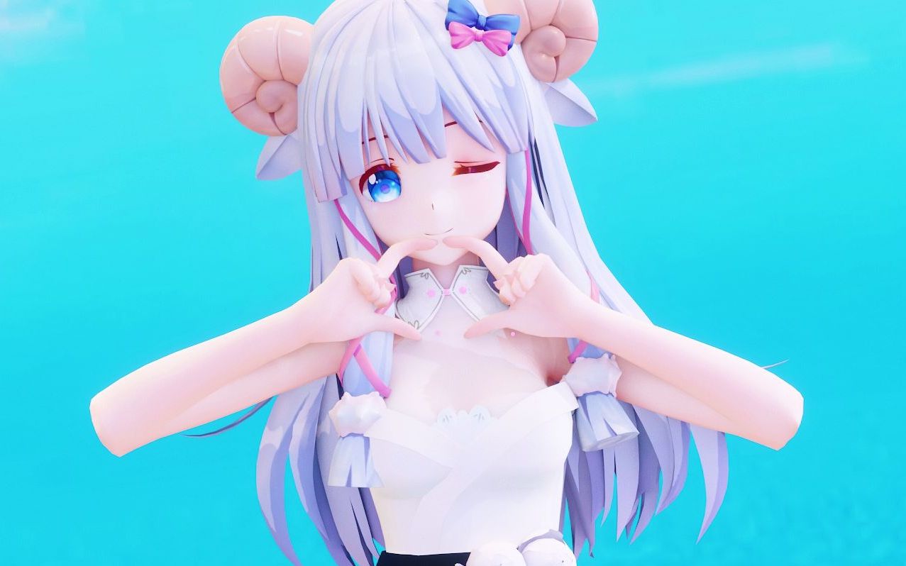 【咩栗】五等分の咩咩_哔哩哔哩_bilibili