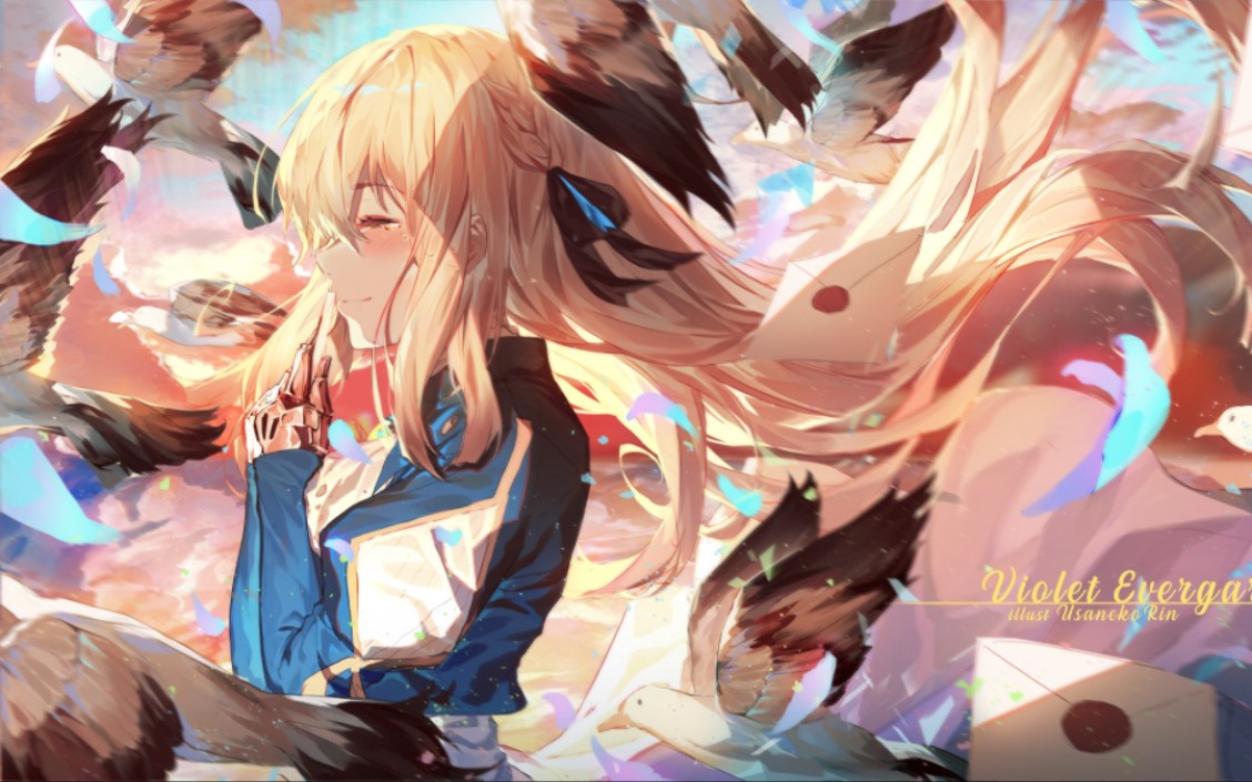 【自动手记人偶】 薇尔莉特61伊芙加登