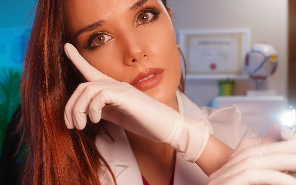 顽固性刺痛免疫的颅神经检查78 - cranial nerve exam for stubborn