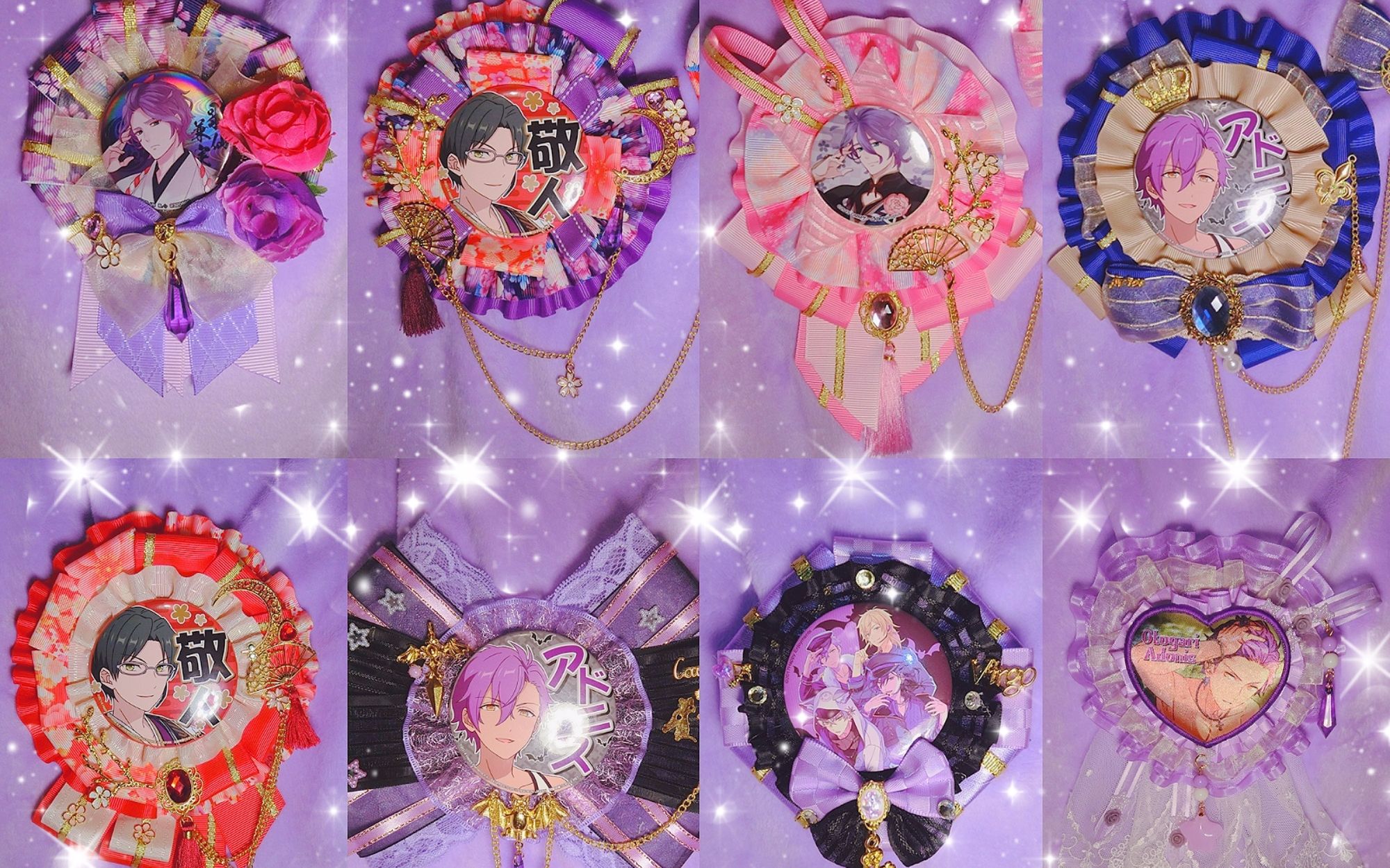 【手作】吧唧托展示