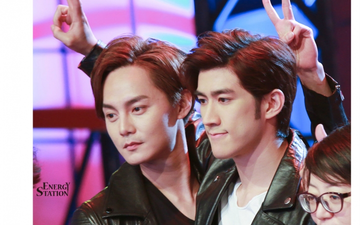 【对口型大作战】发布会20160122【李治廷模仿谢霆锋演唱《因为爱所以