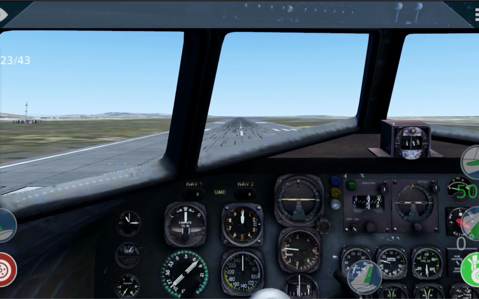 【古董飞机冷舱启动】dc-3