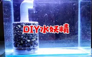 Скачать видео: DIY水妖精，培菌、增氧两不误！