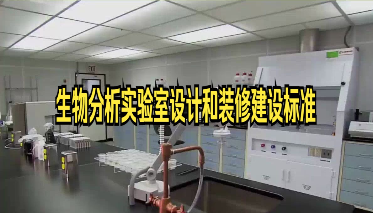 生物分析实验室设计和装修建设标准,辽宁乐金建设介绍哔哩哔哩bilibili