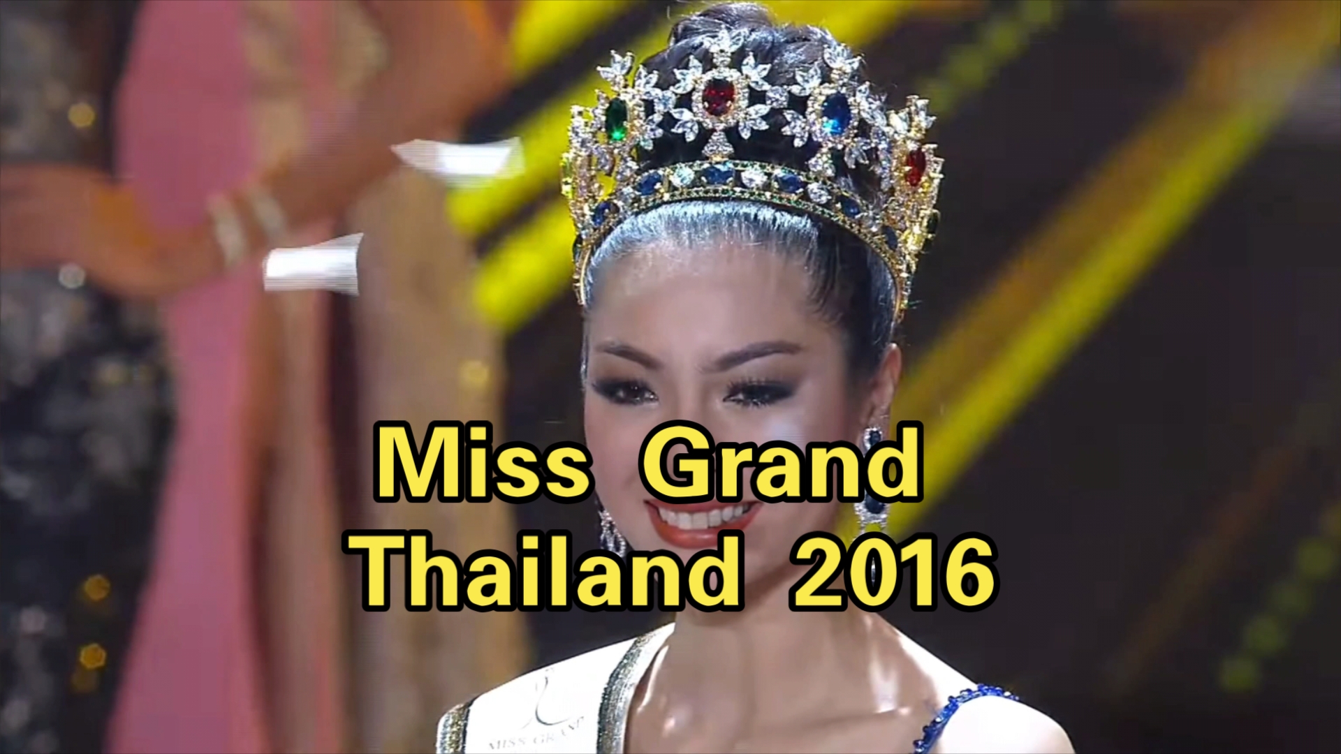 【faye】miss grand thailand 2016