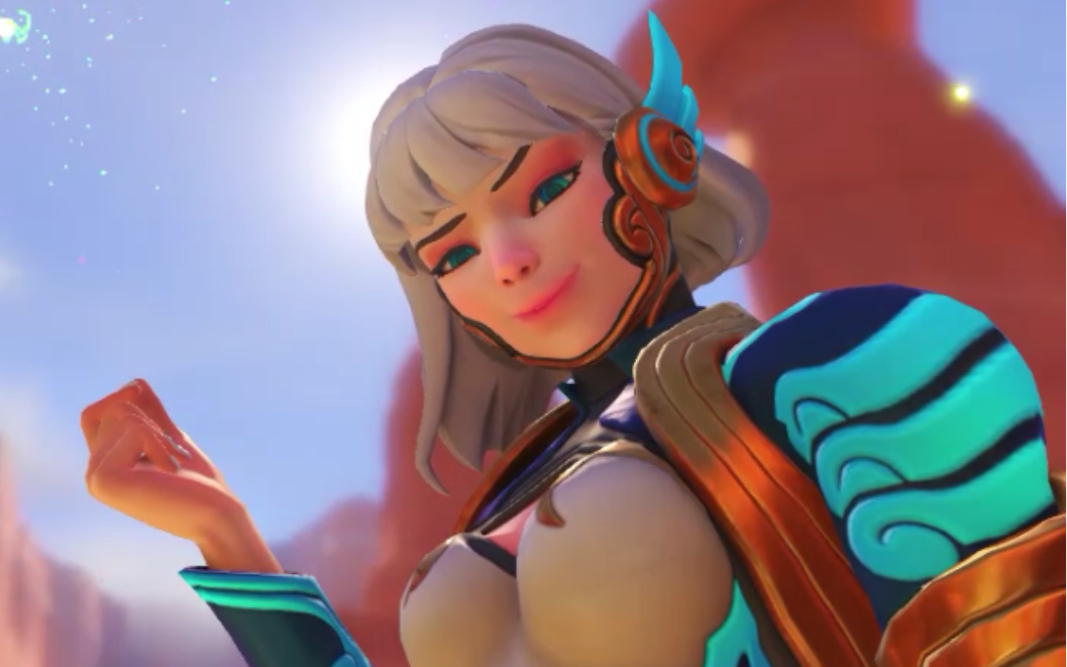 《守望先锋》引力乱流下的金蝉脱壳!