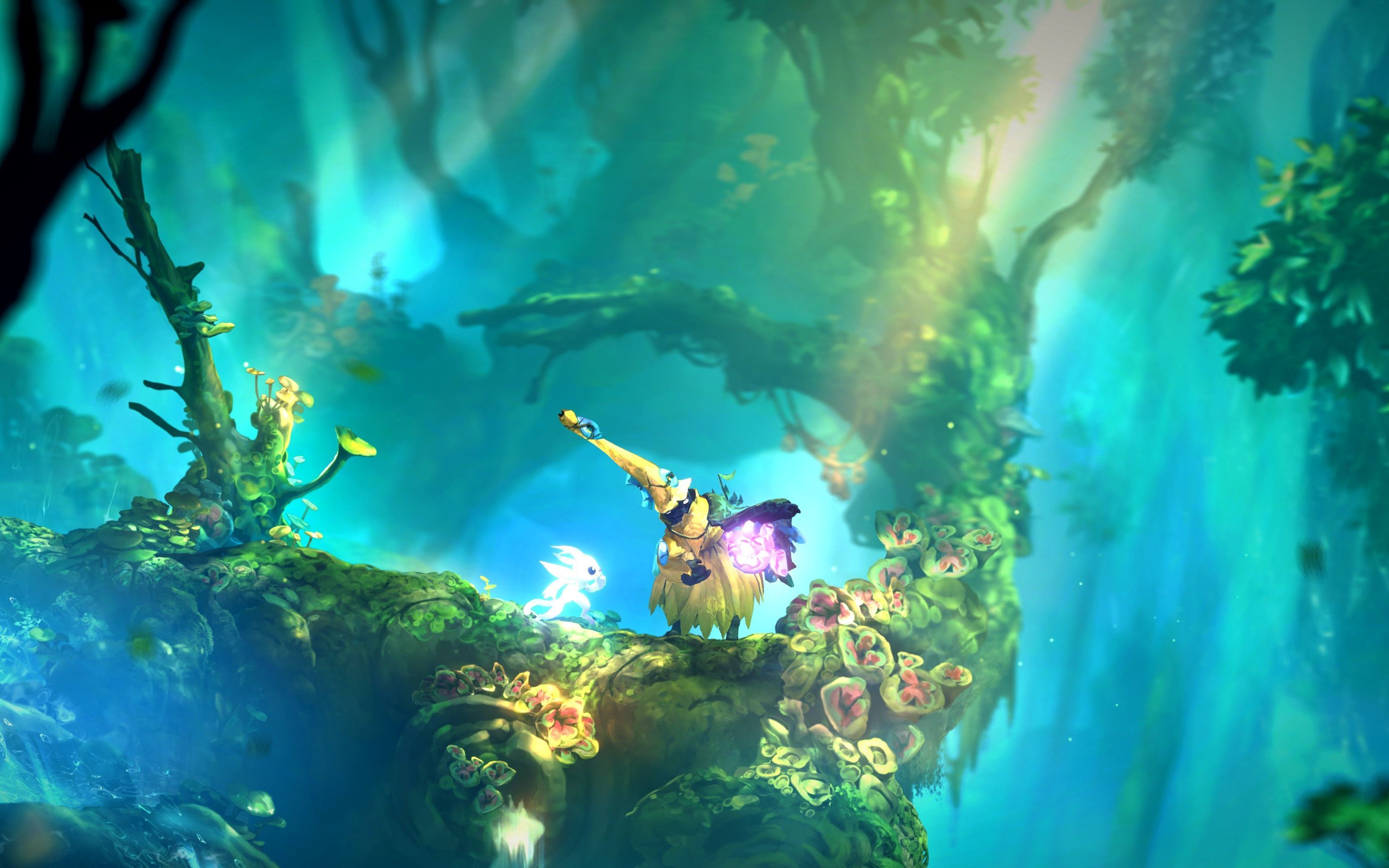 奥日与精灵意志手残游戏实况/ori and the will of the wisps.part2