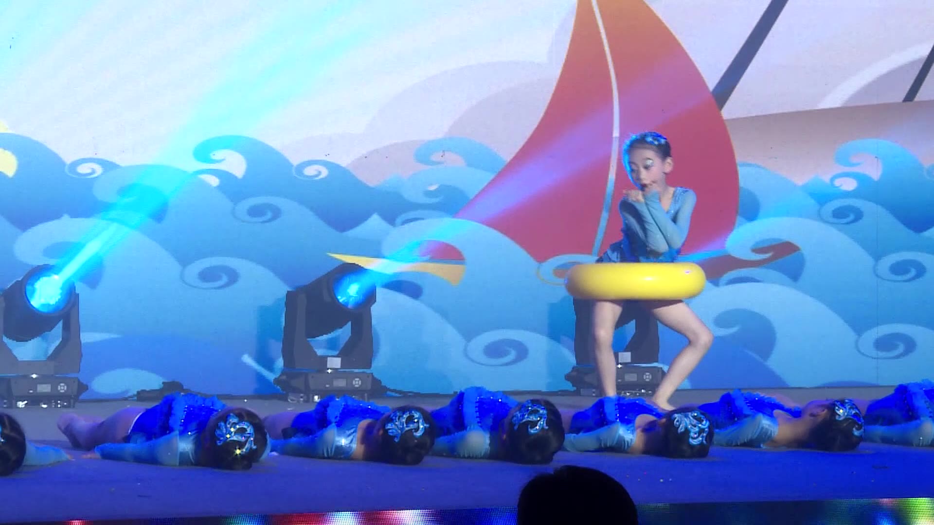 2019.8 星耀香港:舞蹈《泳气》慈溪小叶子艺校