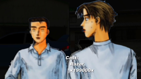 头文字d 6 Legend Chapter37vs藤原拓海第10回战 哔哩哔哩 つロ干杯 Bilibili