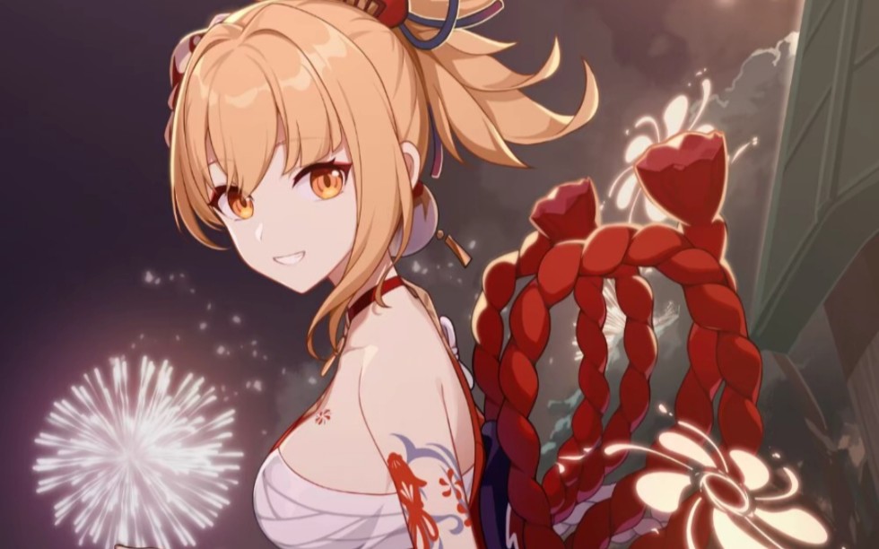 【原神】宵宫75w核爆!