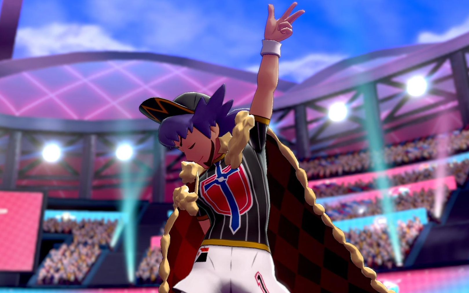 宝可梦剑盾对战冠军丹帝极巨化喷火龙