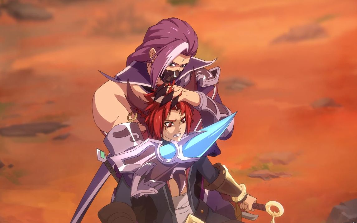 【兰陵王x玄策】奇怪的cp增加了_哔哩哔哩 (゜-゜)つロ 干杯~-bili