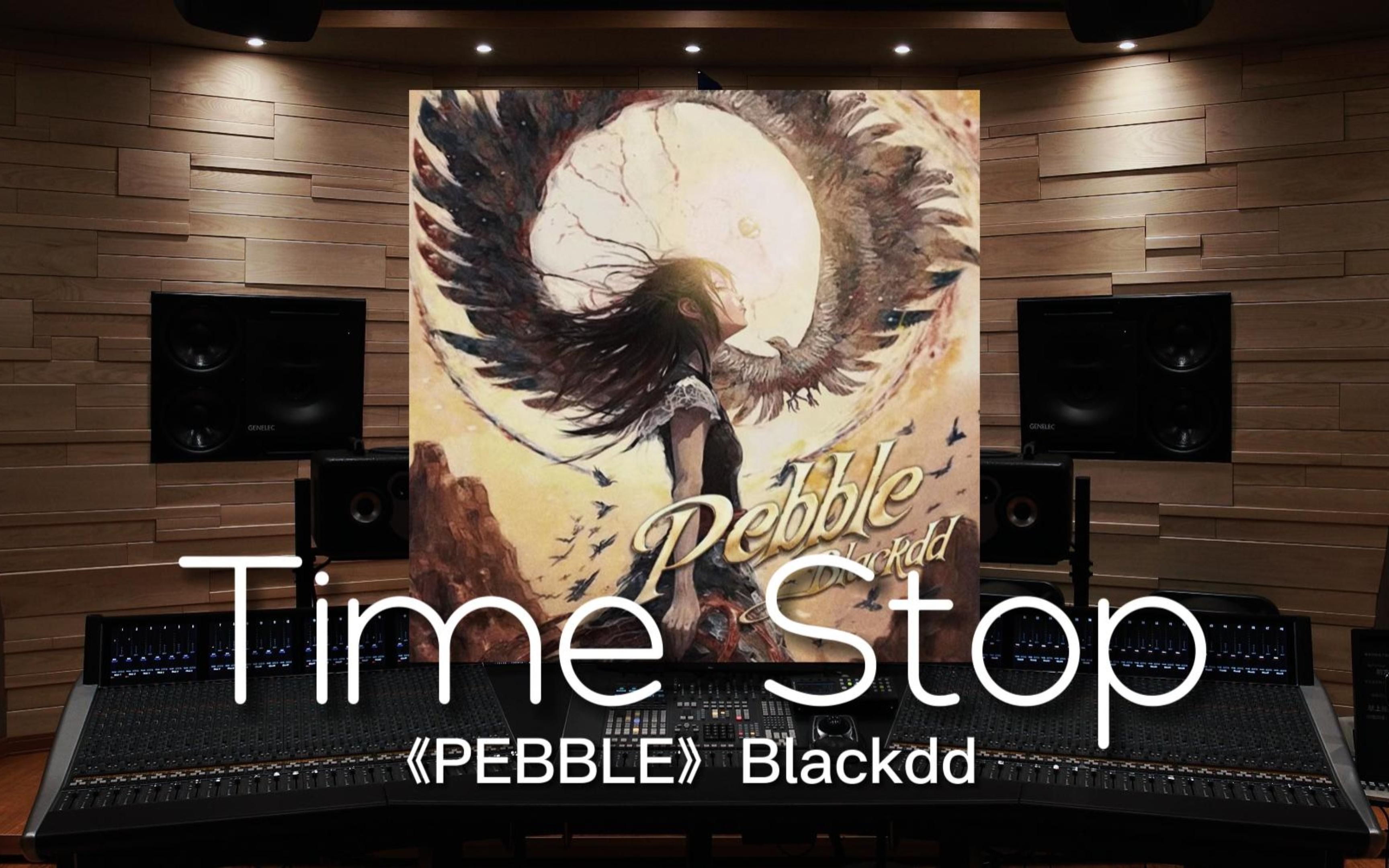 [图]【Time Stop｜小圆石】百万级录音棚听《Time Stop》治愈电音制作人BlackDD《PEBBLE》【Hi-Res】