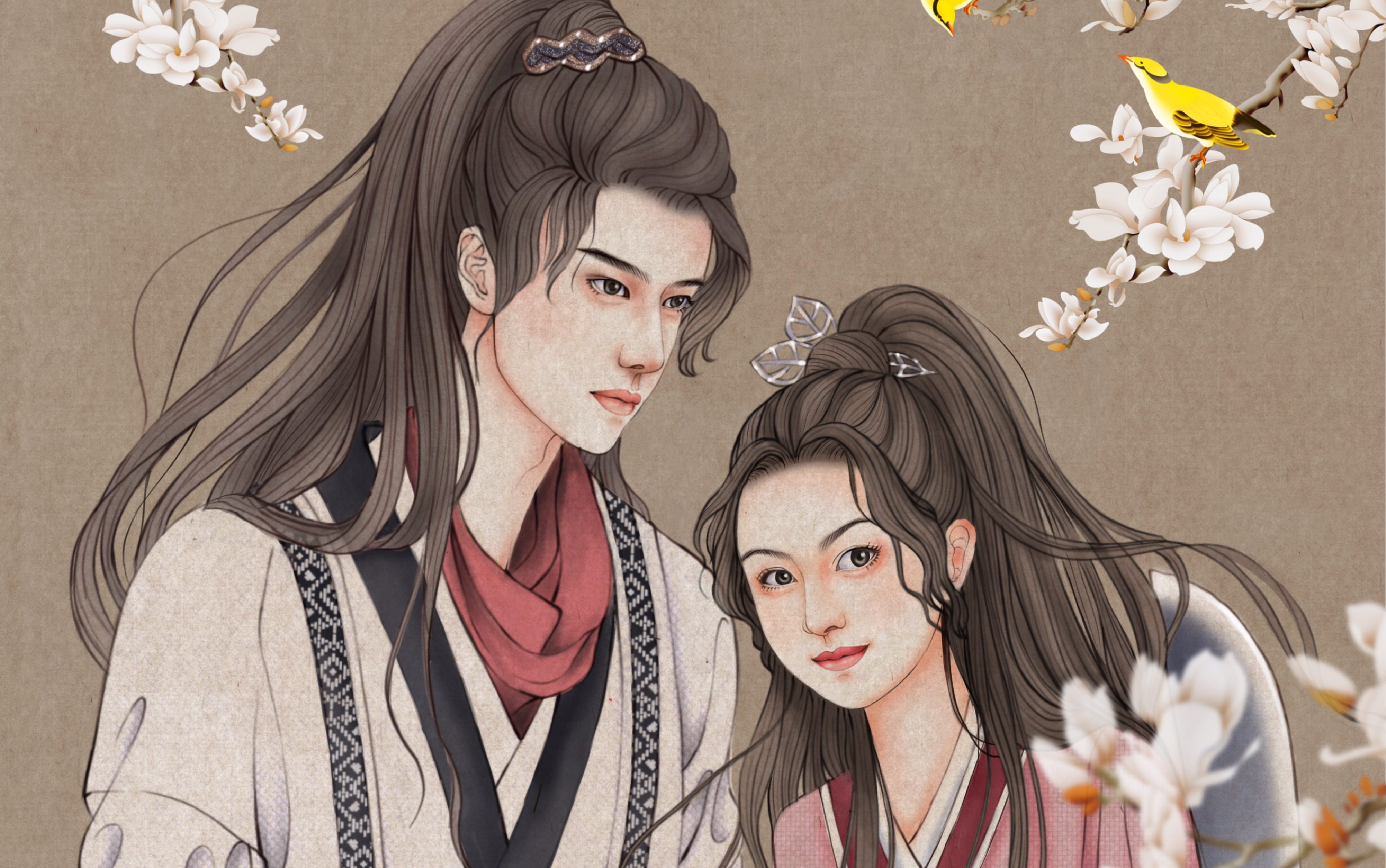 王一博 赵丽颖 有匪 心中女侠 古风_哔哩哔哩 (゜