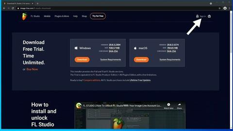 FL STUDIO _ How to Unlock FL Studio With Your Account Login Credentials-哔哩哔哩