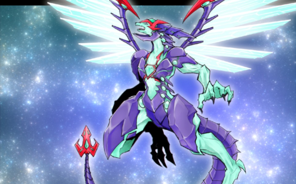 游戏王ygo 银河眼也能加速厄 —斩机银河眼加速厄